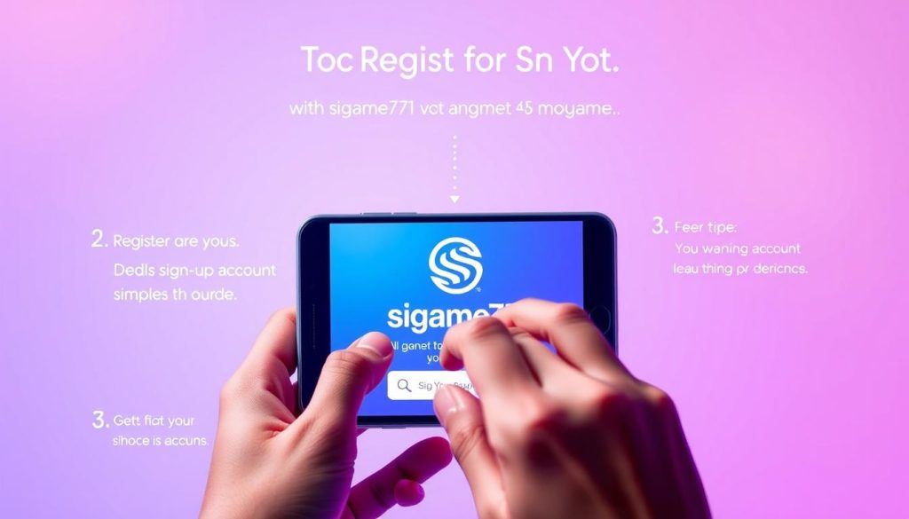 วิธีสมัครสมาชิก sagame777