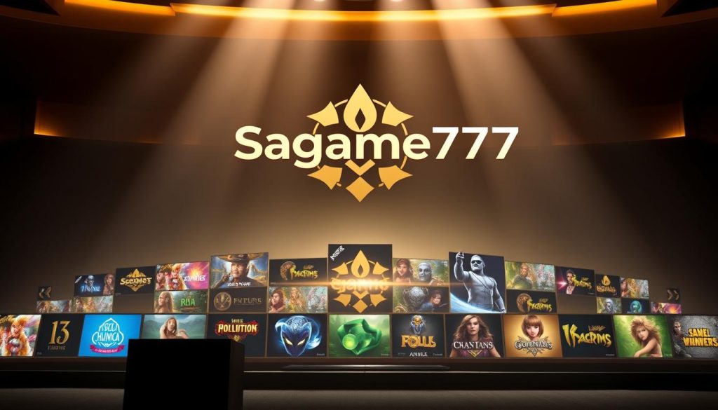 แพลตฟอร์มพรีเมียม Sagame777