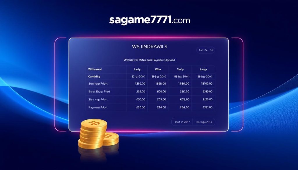 อัตราการจ่ายเงิน sagame7771.com